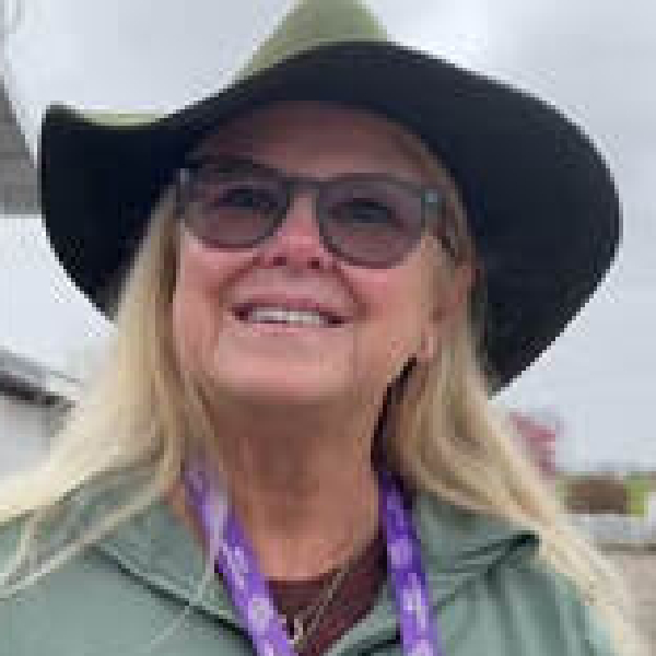 Susan Moulton Naylor, Board Member at the Texas Horse Racing Hall of Fame.
