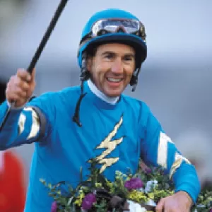 Jerry Bailey, 2000 Inductee to the Texas Horse Racing Hall of Fame.
