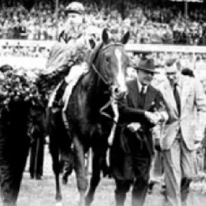 Middleground, 2000 Inductee to the Texas Horse Racing Hall of Fame.