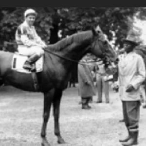 Stymie, 2000 Inductee to the Texas Horse Racing Hall of Fame.