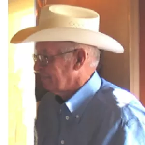 Dr. Charles W. Graham, 2002 Inductee to the Texas Horse Racing Hall of Fame.