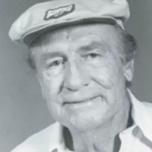 Allen Bogan, 2003 Inductee to the Texas Horse Racing Hall of Fame.