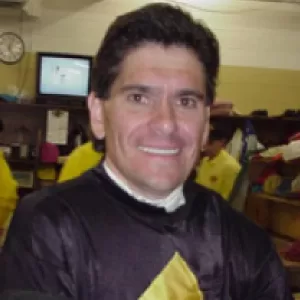 Cash Asmussen, 2003 Inductee to the Texas Horse Racing Hall of Fame.
