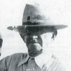 Ott Adams, 2003 Inductee to the Texas Horse Racing Hall of Fame.