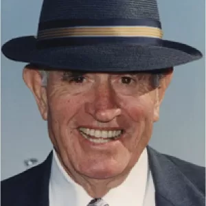 Willard Proctor, 2003 Inductee to the Texas Horse Racing Hall of Fame.