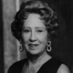 Anne Burnett Tandy, 2004 Inductee to the Texas Horse Racing Hall of Fame.