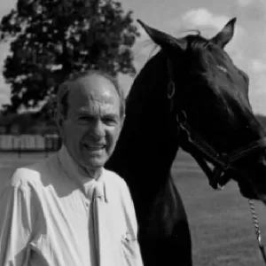 Harold Goodman, 2009 Inductee to the Texas Horse Racing Hall of Fame.
