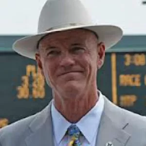 Bill Casner, 2012 Inductee to the Texas Horse Racing Hall of Fame.