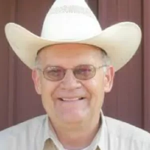 Dr. Glenn Blodgett, 2013 Inductee to the Texas Horse Racing Hall of Fame.