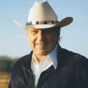 Joe McDermott, 2014 Inductee to the Texas Horse Racing Hall of Fame.