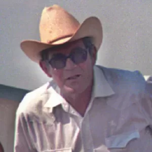 Leo Wood, 2014 Inductee to the Texas Horse Racing Hall of Fame.