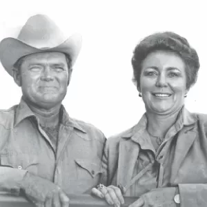 Dan & Jolene Urschel, 2015 Inductees to the Texas Horse Racing Hall of Fame.