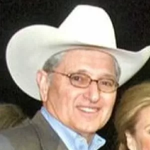 Johnny Trotter, 2017 Inductee to the Texas Horse Racing Hall of Fame.
