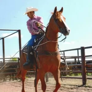 Ochoa, 2017 Inductee to the Texas Horse Racing Hall of Fame.