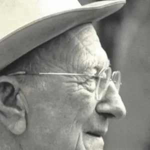 Preacher O'Quinn, 2017 Inductee to the Texas Horse Racing Hall of Fame.