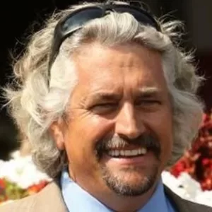 Steve Asmussen, 2017 Inductee to the Texas Horse Racing Hall of Fame.