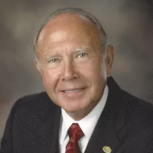 Square photo of Jim Helzer, 2018 Inductee to the Texas Horse Racing Hall of Fame.