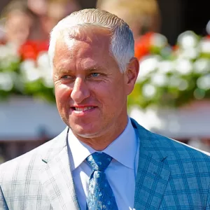 Todd Pletcher, 2018 Inductee to the Texas Horse Racing Hall of Fame.