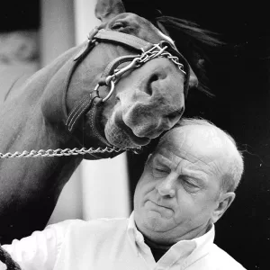 Alysheba, 2019 Inductee to the Texas Horse Racing Hall of Fame.