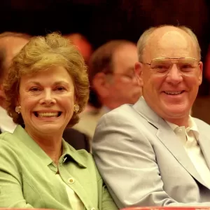 Bob & Janice McNair, 2019 Inductees to the Texas Horse Racing Hall of Fame.