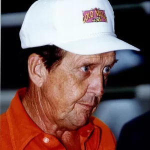 Ted Keefer, 2019 Inductee to the Texas Horse Racing Hall of Fame.