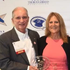 Hal Wiggins, 2021 Inductee to the Texas Horse Racing Hall of Fame.