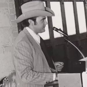 Dr. Jim Heird, 2021 Inductee to the Texas Horse Racing Hall of Fame.