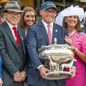 Kenny Troutt, 2021 Inductee to the Texas Horse Racing Hall of Fame.