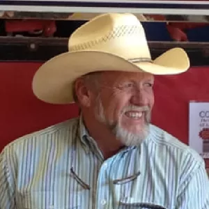 Mike Robbins, 2021 Inductee to the Texas Horse Racing Hall of Fame.