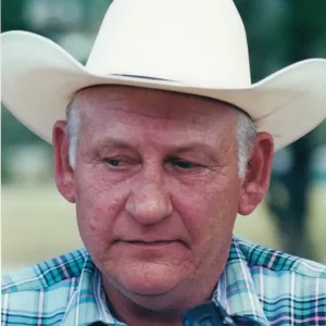 C. Dwayne Gilbreath, 2022 Inductee to the Texas Horse Racing Hall of Fame.