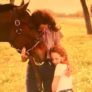 Janet VanBebber, 2022 Inductee to the Texas Horse Racing Hall of Fame.