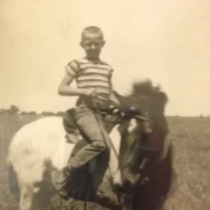 Mike Carter, 2022 Inductee to the Texas Horse Racing Hall of Fame.