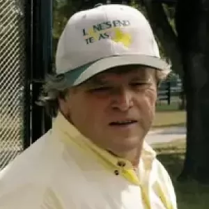 Danny Shifflett, 2024 Inductee to the Texas Horse Racing Hall of Fame.