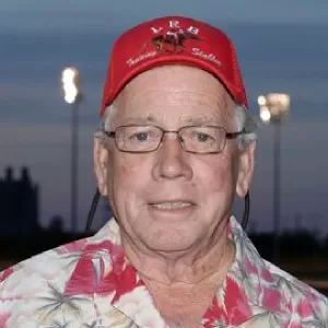 Leon Bard, 2024 Inductee to the Texas Horse Racing Hall of Fame.
