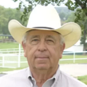 Bill Melson, 2025 Inductee to the Texas Horse Racing Hall of Fame.