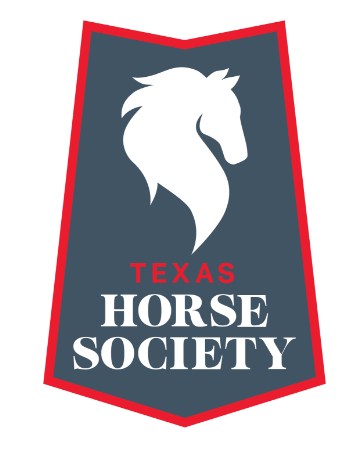 Texas Horse Society logo.