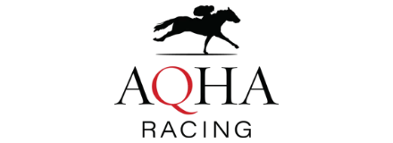 AQHA Racing logo.