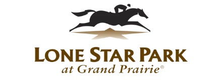 Lone Star Park at Grand Prairie logo.