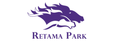 Retama Park logo.