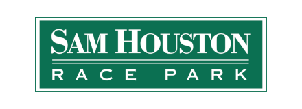 Sam Houston Race Park logo.