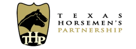Texas Horsemen's Partnership logo.