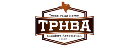 Texas Paint Horse Breeders Association logo.