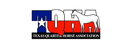 Texas Quarter Horse Association logo.